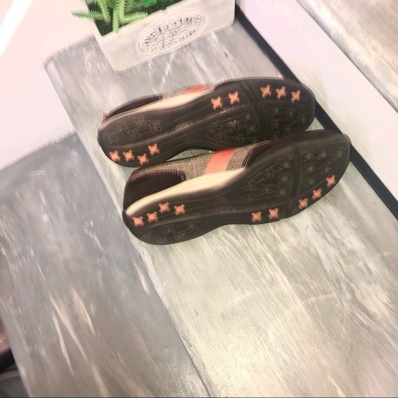 Lands end Woman’s NIB Zip Trekkers Shoes spice brown Size 8M new - Picture 8 of 9